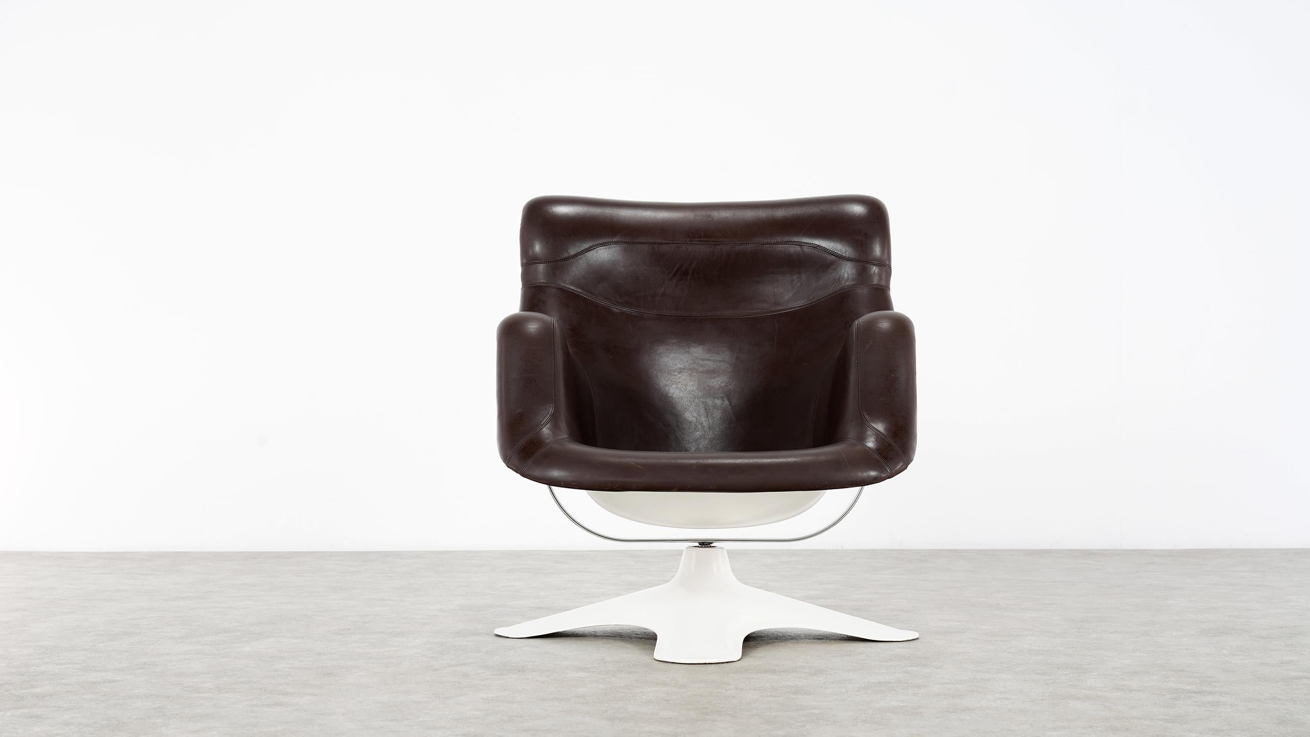 Karusselli Lounge Chair, Designed in 1964 by Yrjö Kukkapuro for Artek, Finland 5