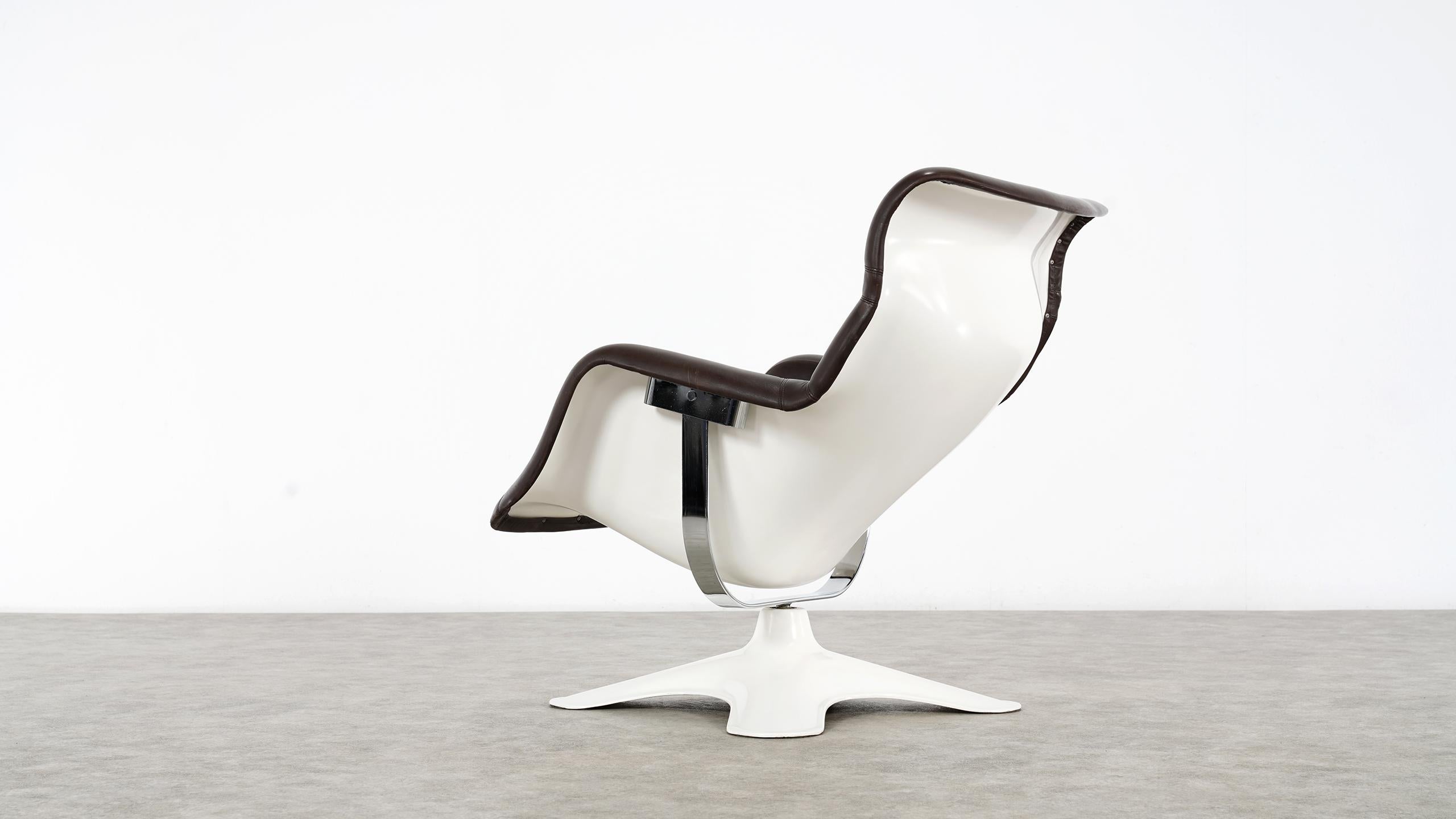 Karusselli Lounge Chair, Designed in 1964 by Yrjö Kukkapuro for Artek, Finland In Good Condition In Munster, NRW