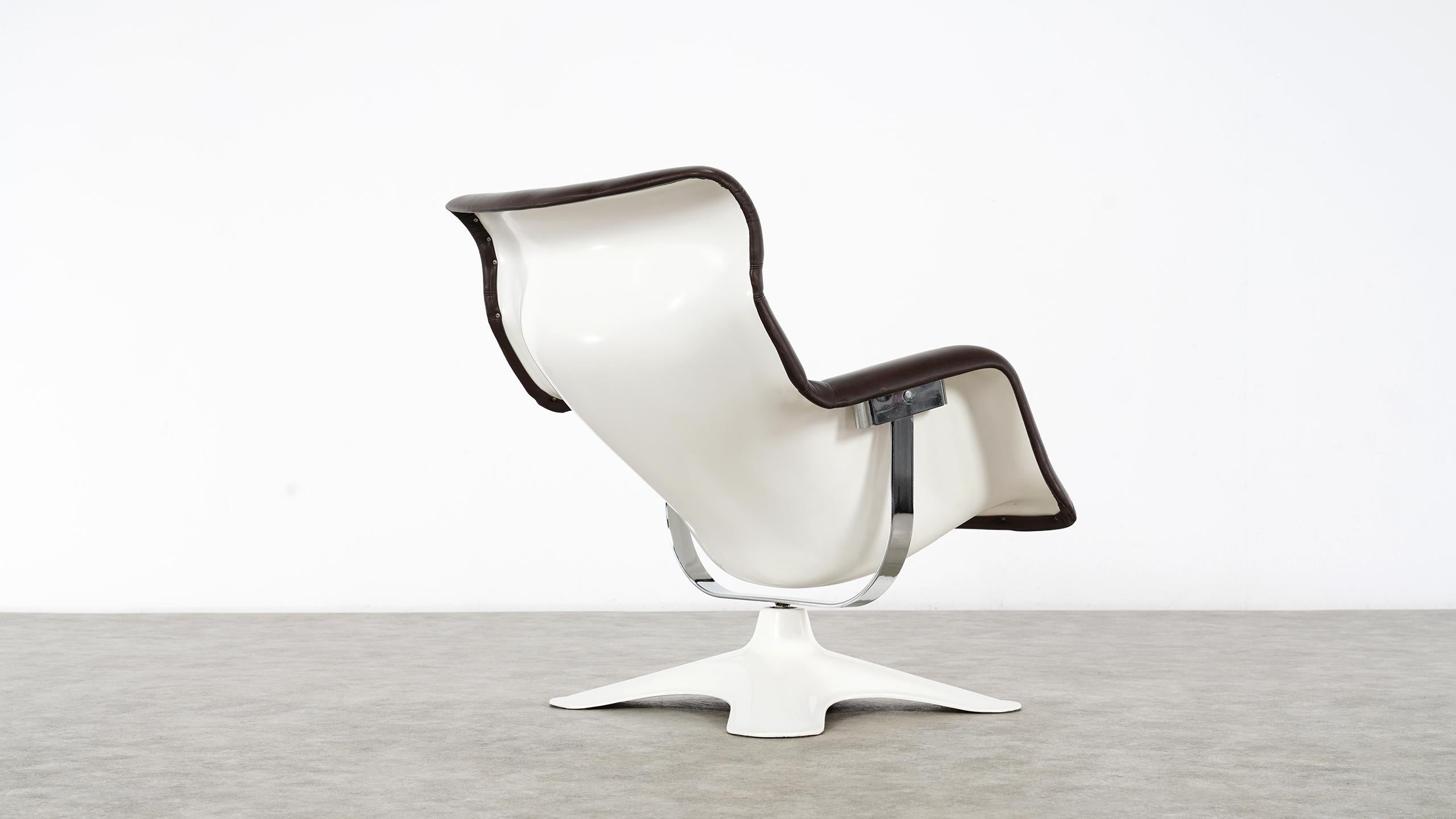 Karusselli Lounge Chair, Designed in 1964 by Yrjö Kukkapuro for Artek, Finland 1