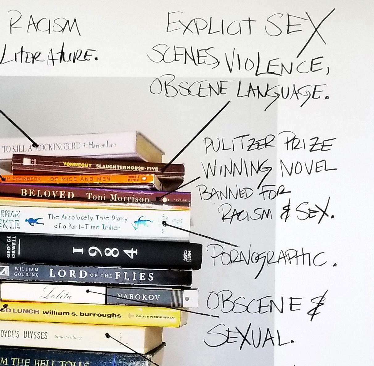 BANNED Books For Sale 1