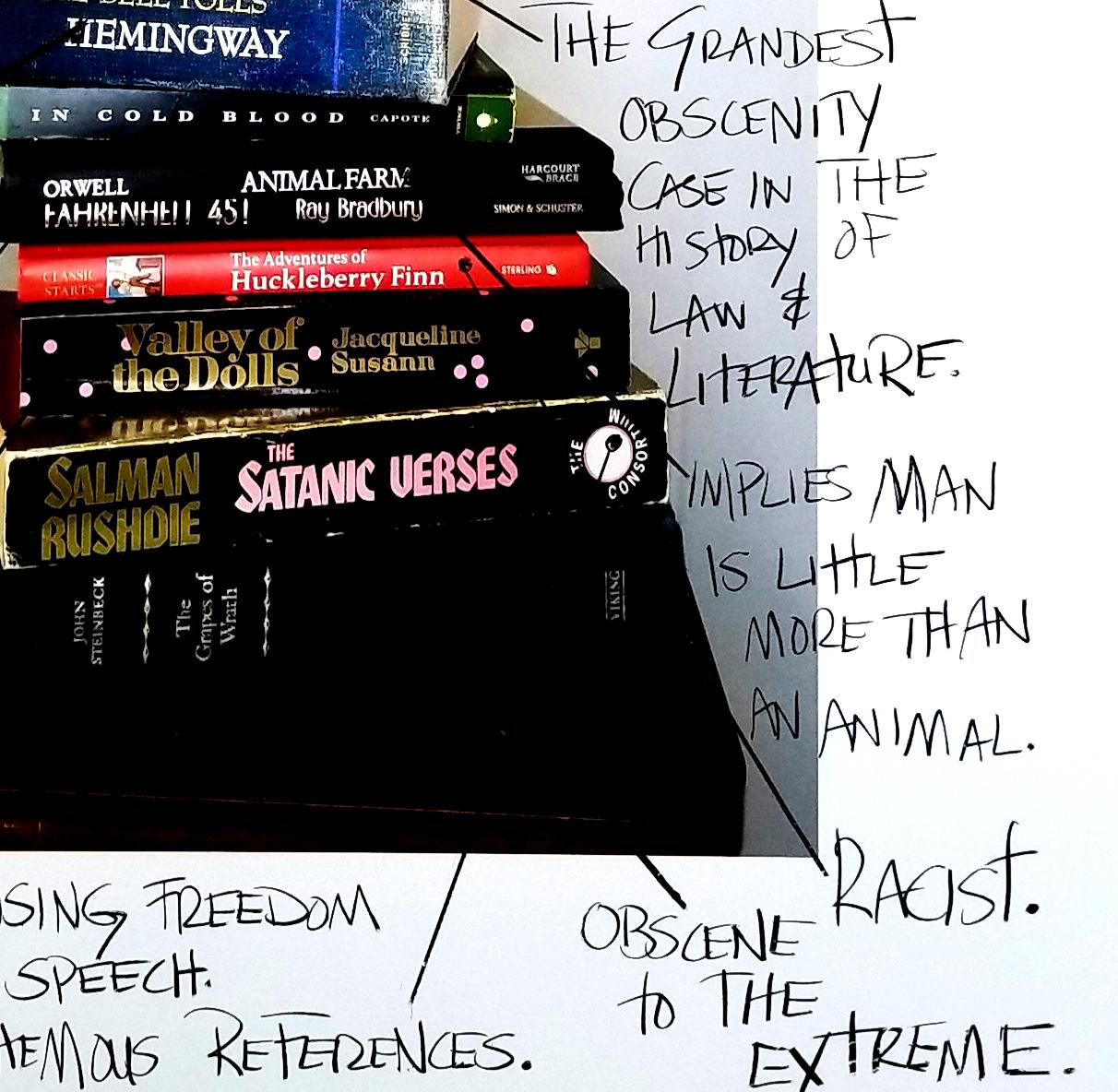 BANNED Books For Sale 2