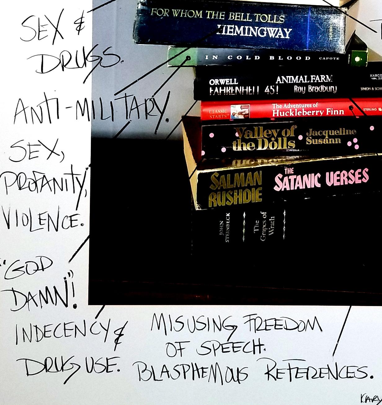 BANNED Books For Sale 3