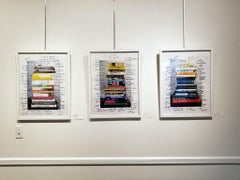 BANNED Books (framed)