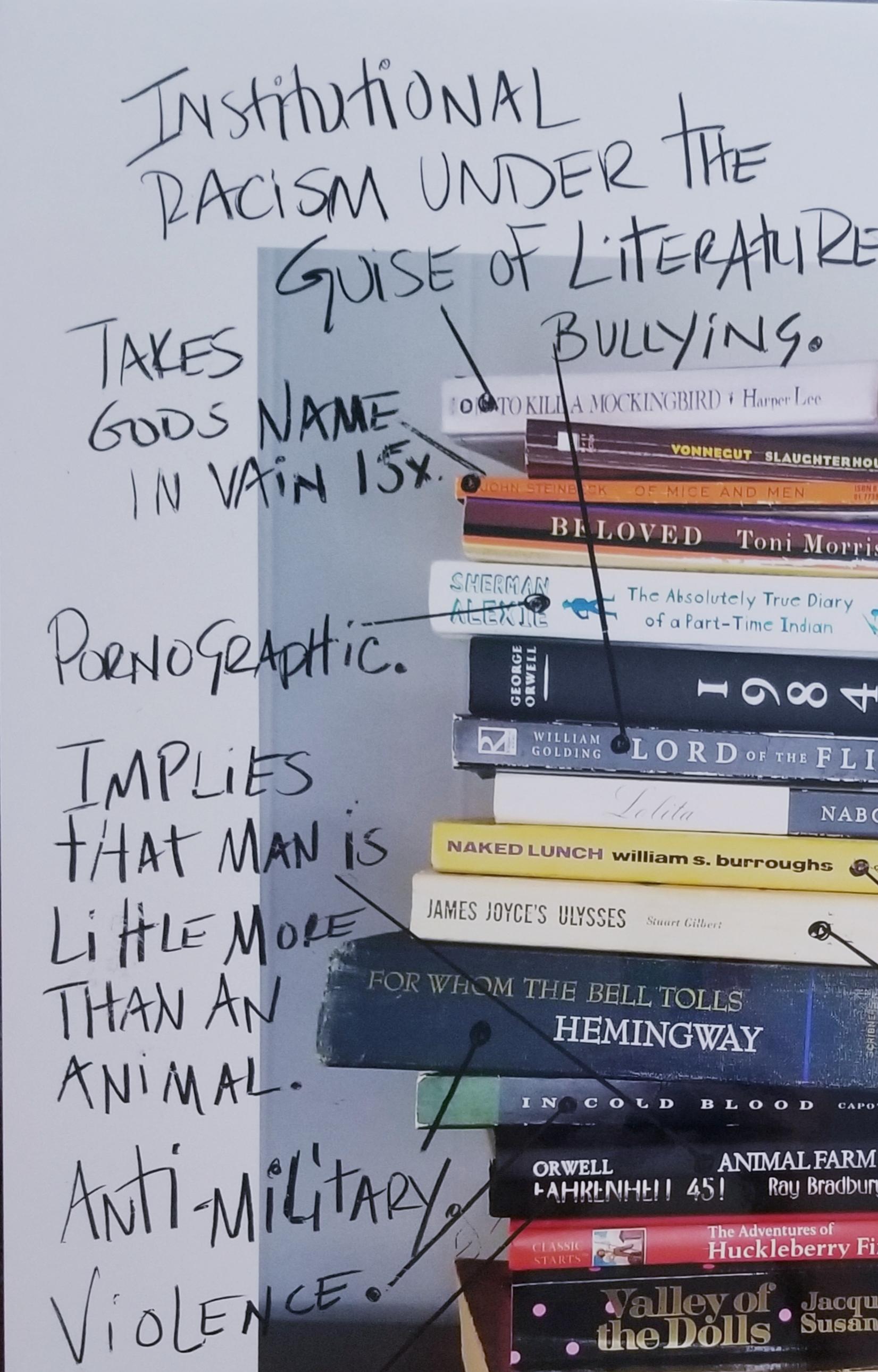 Libri BANNATI (incorniciati) in vendita 1