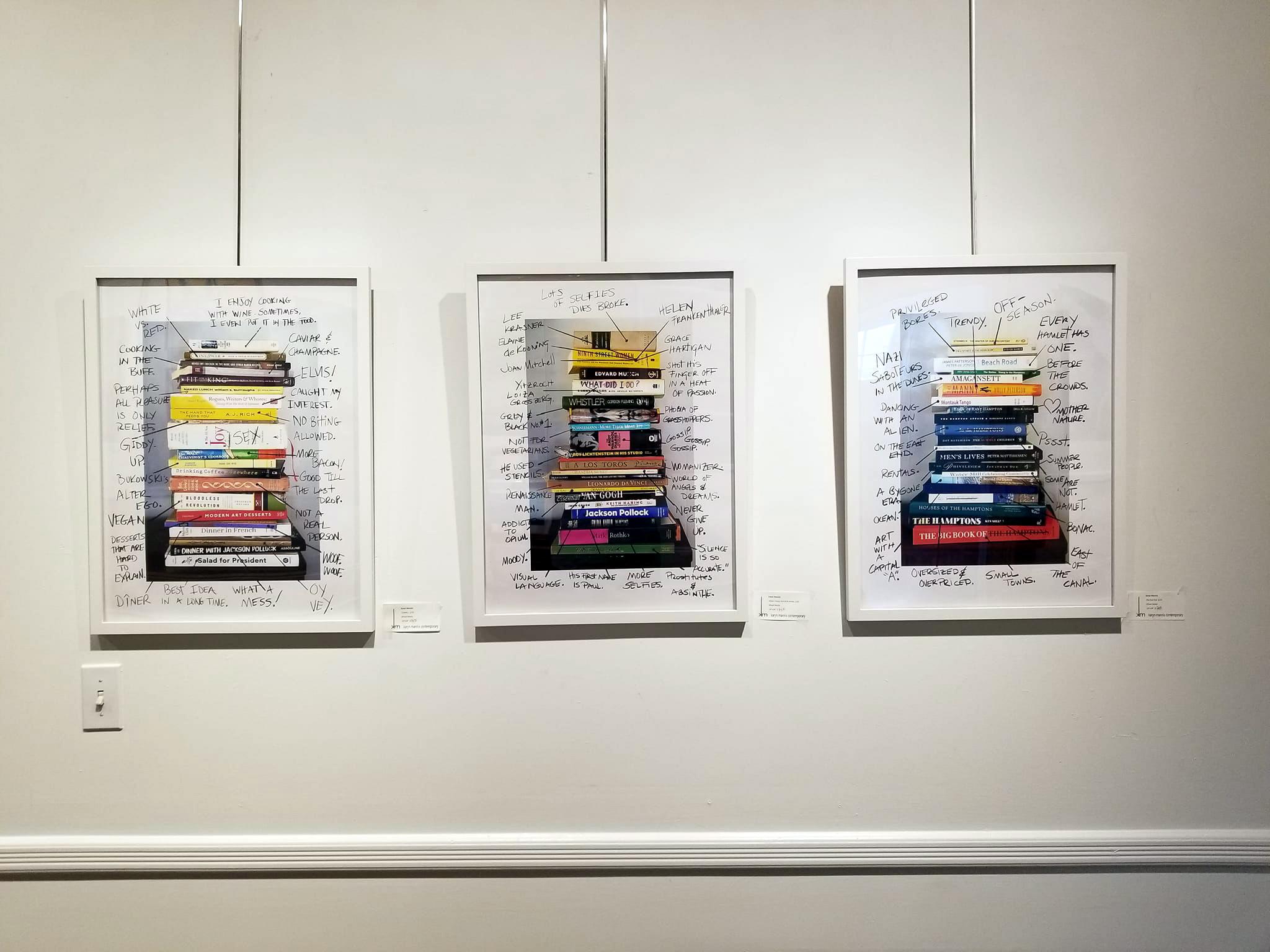 BANNED Books (framed) - Gray Color Photograph by Karyn Mannix