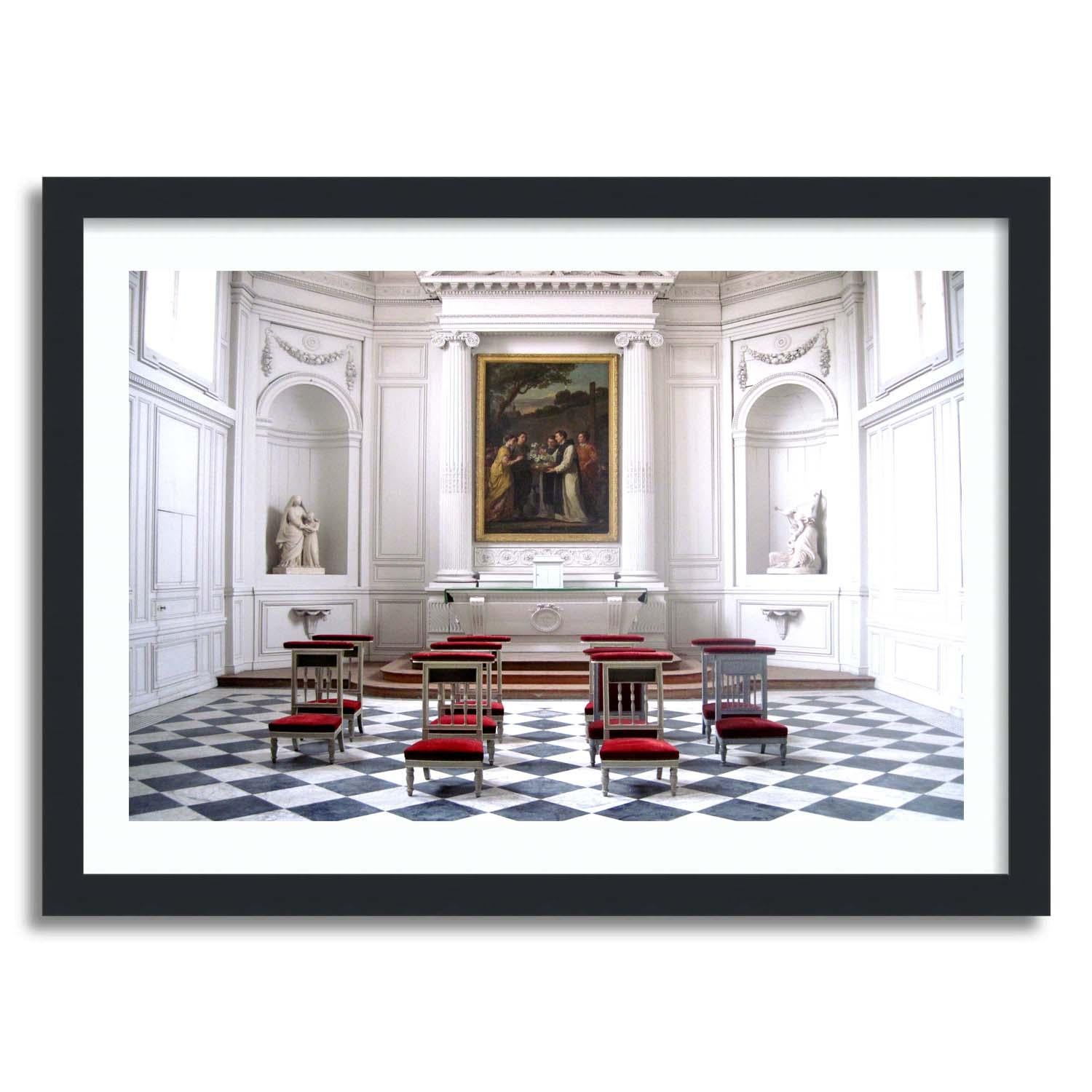 Chapel in Versailles (Zeitgenössisch), Art, von Karyn Mannix