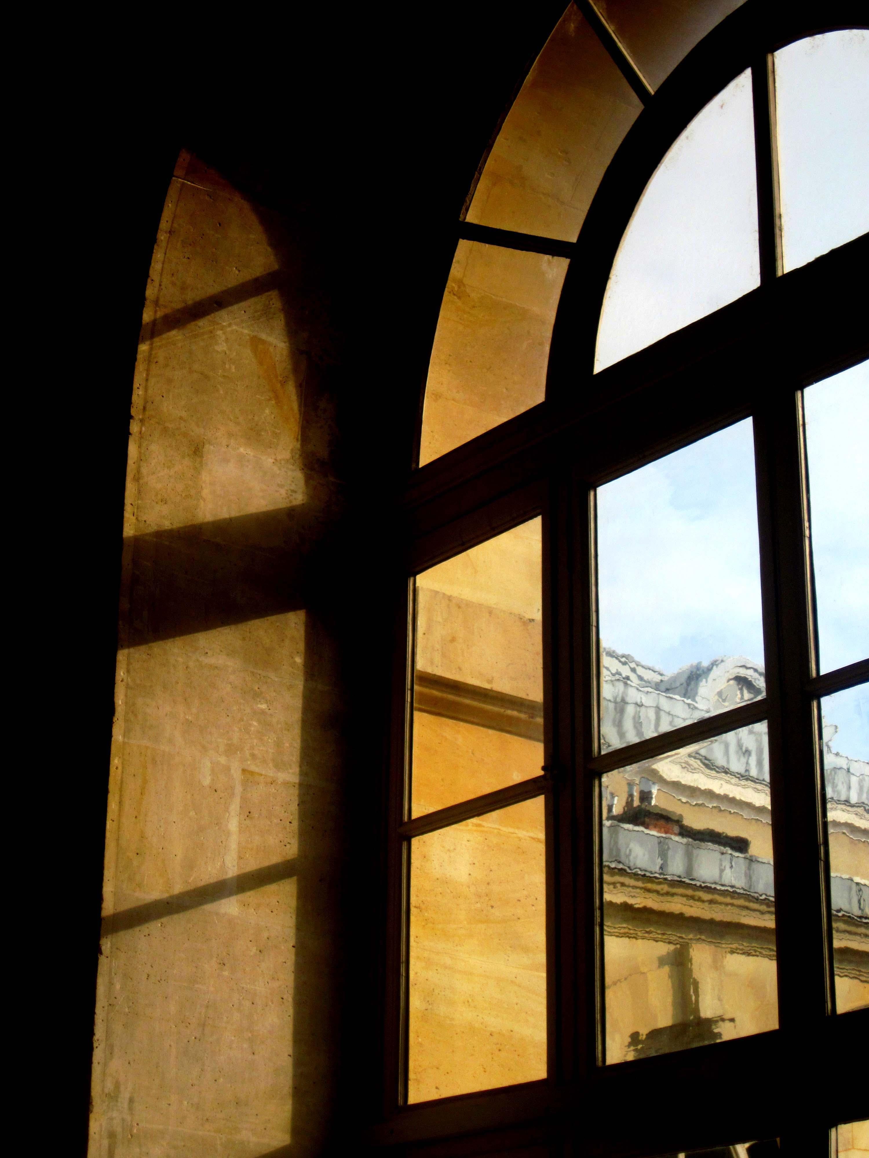 Paris Window #1 - Art by Karyn Mannix