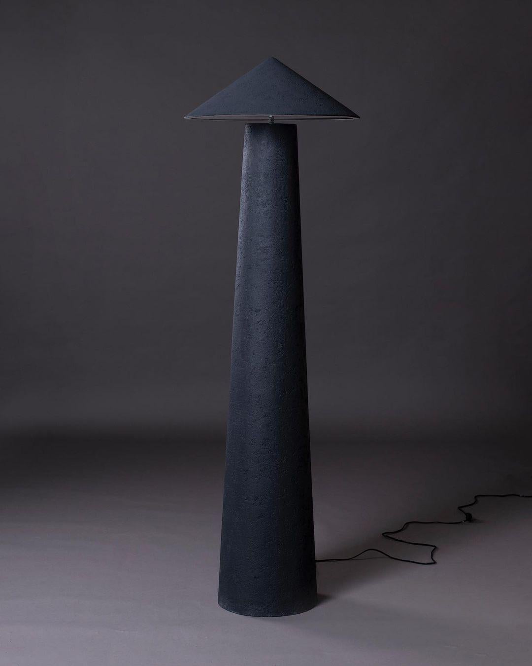 Post-Modern Kasa Floor Lamp by Harshita Jhamtani Designs For Sale