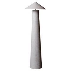 Kasa Floor Lamp by Harshita Jhamtani Designs