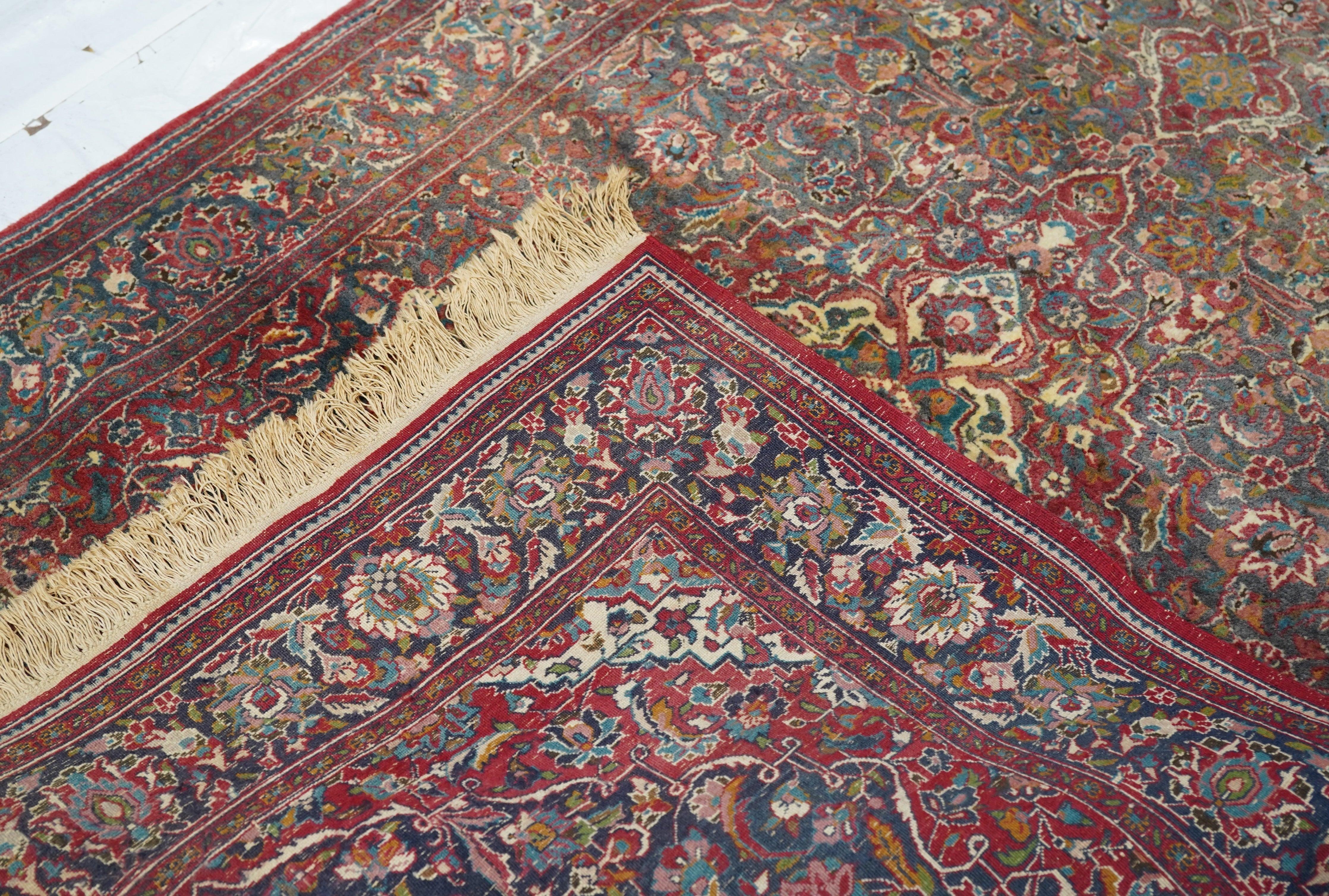 Kasahan-Teppich 4'0'' x 6'0'' im Angebot 3