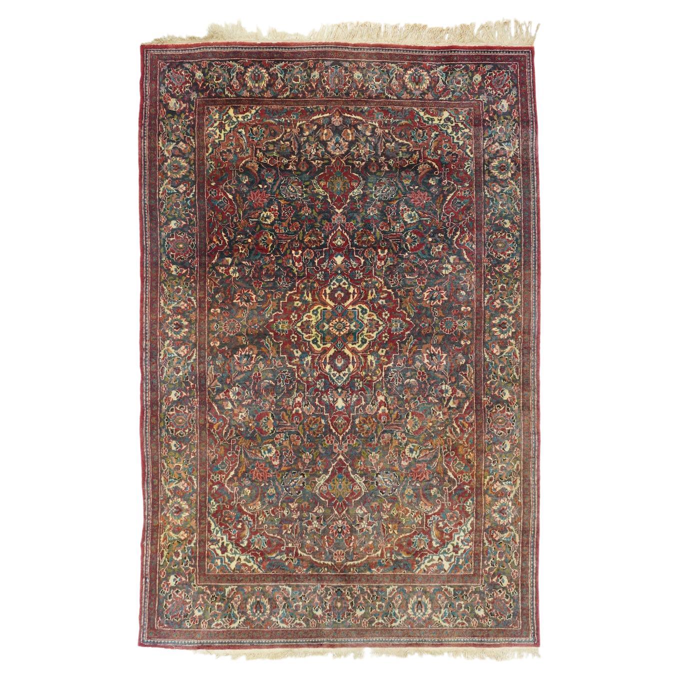Kasahan-Teppich 4'0'' x 6'0''