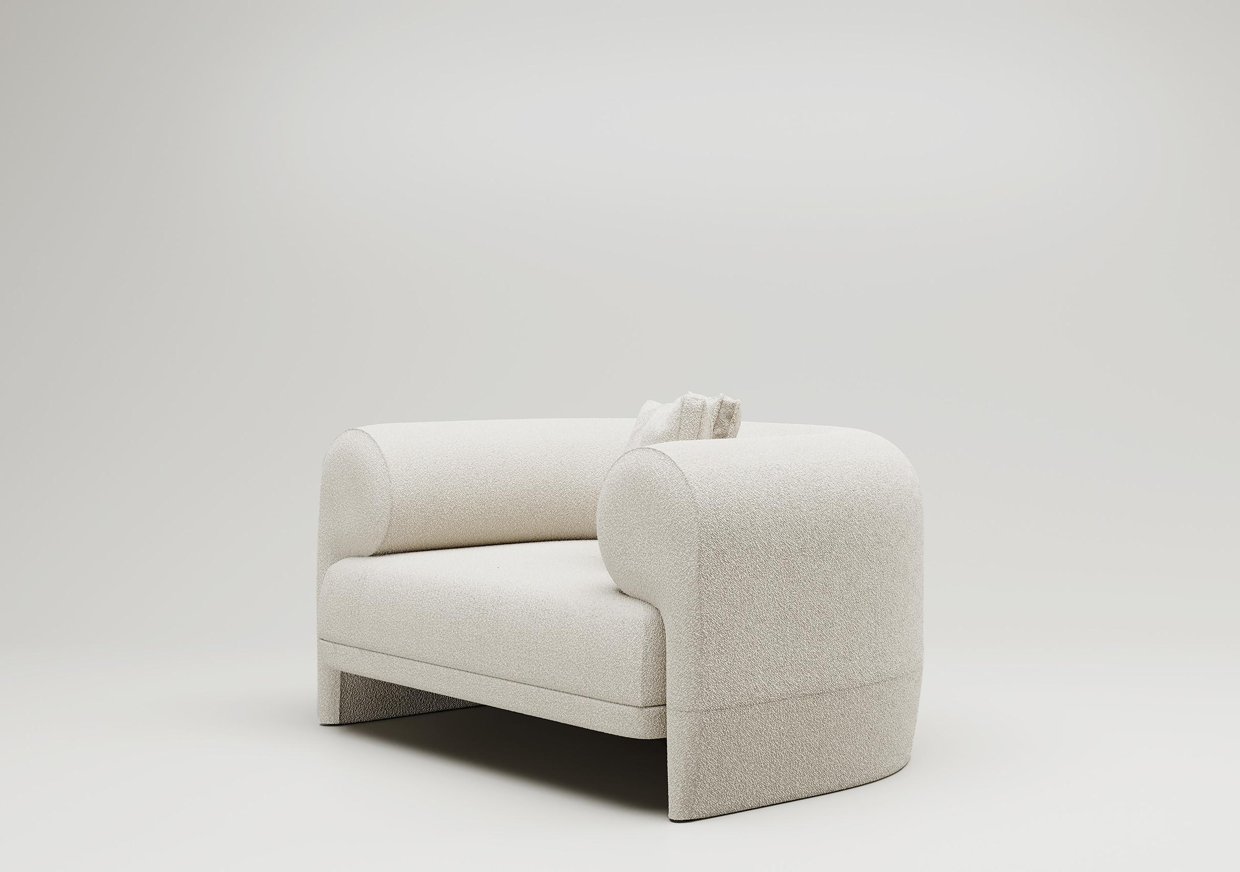 Kasba Armchair by Andrea Bonini In New Condition For Sale In Geneve, CH
