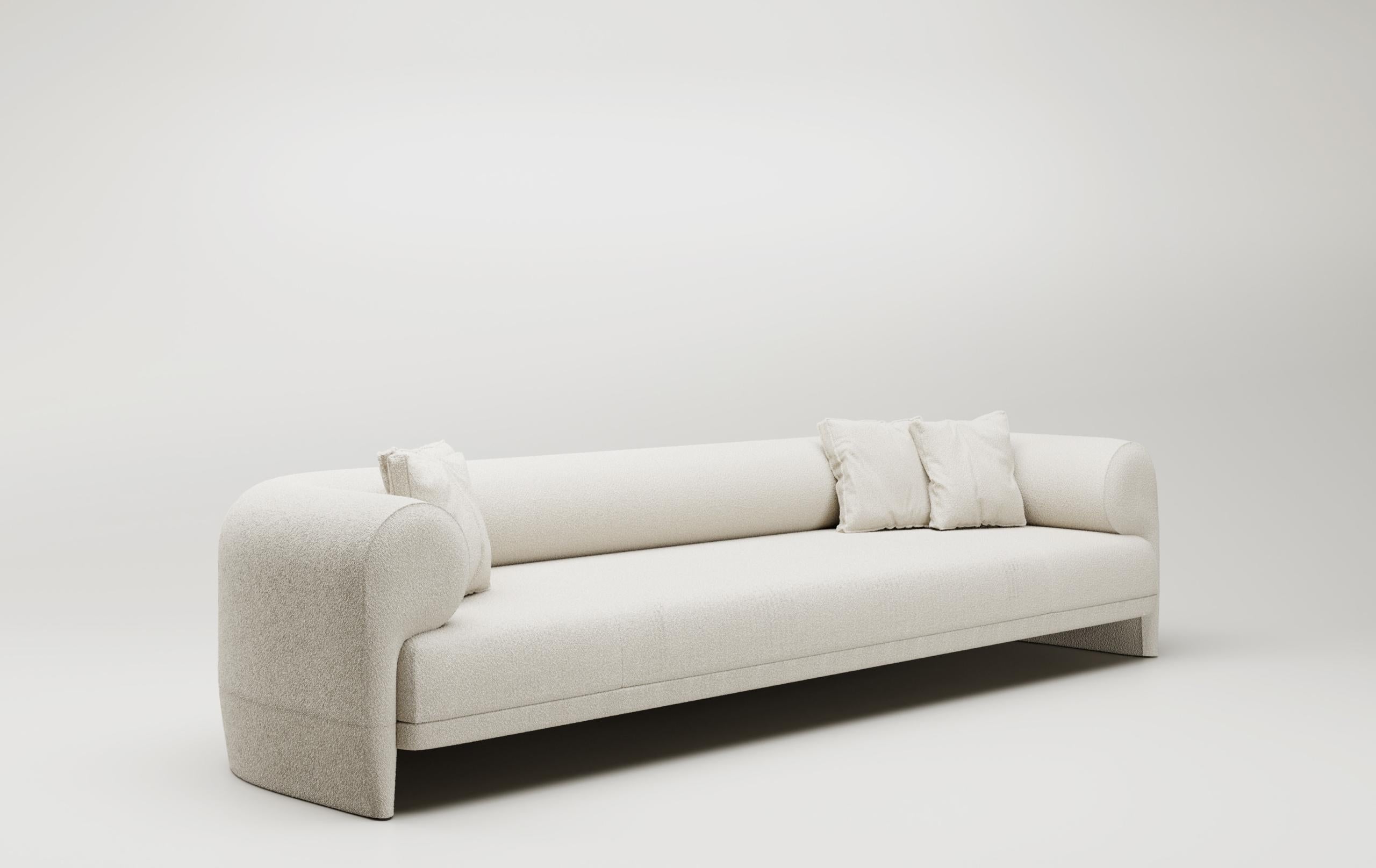 Italian Kasba Sofa by Andrea Bonini For Sale