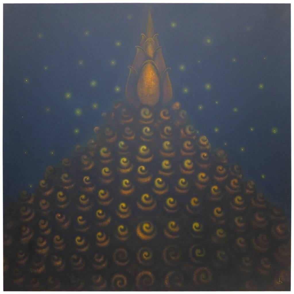 Kasem Khaolaor Buddha Painting