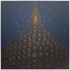 Buddha-Gemälde von Kasem Khaolaor