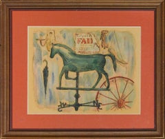 "Horse Weathervane"