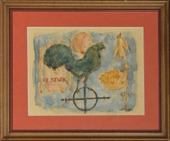"Rooster Weathervane"