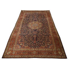 Tapis Kashan antique - 10'1" x 15'6"