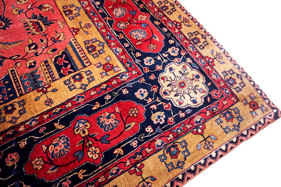 Wool Kashan Manchester wool 10' 3