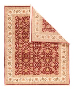 Tappeto Kashan 7'9'' x 9'9''