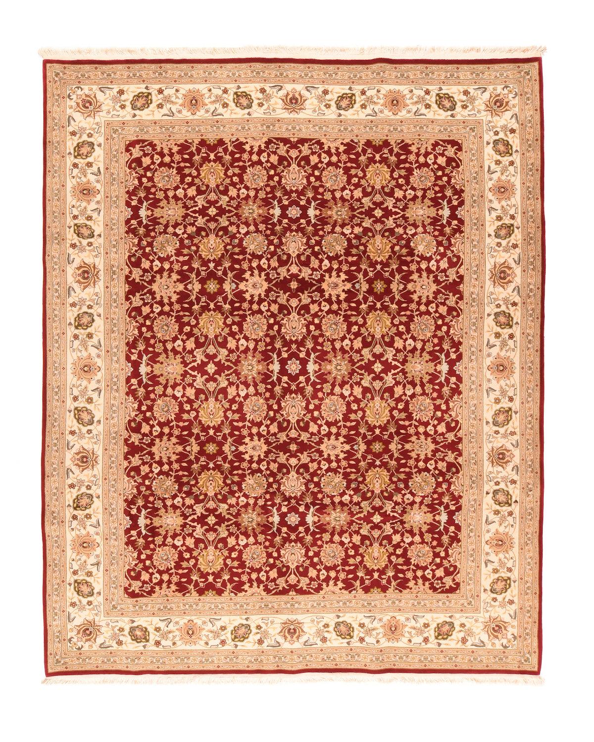 Alfombra Kashan 7'9'' x 9'9'' Indio en venta