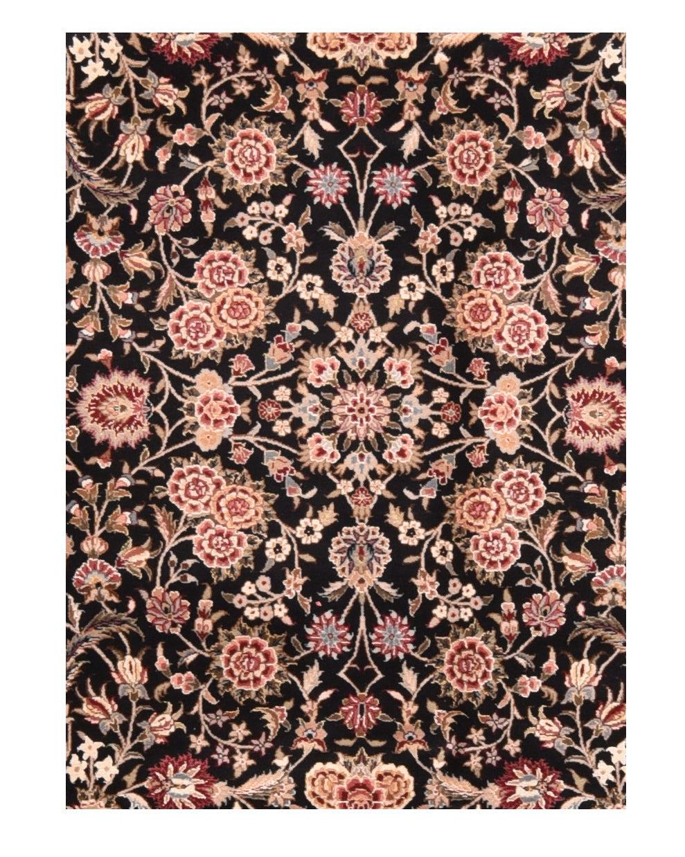 Tapis Kashan 7'9'' x 9'9'' Neuf - En vente à New York, NY