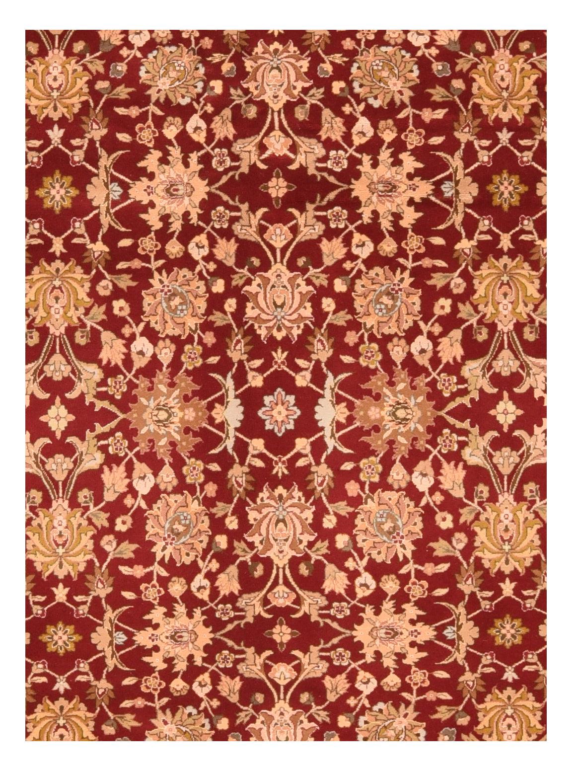 Alfombra Kashan 7'9'' x 9'9'' en Nuevo estado para la venta en New York, NY