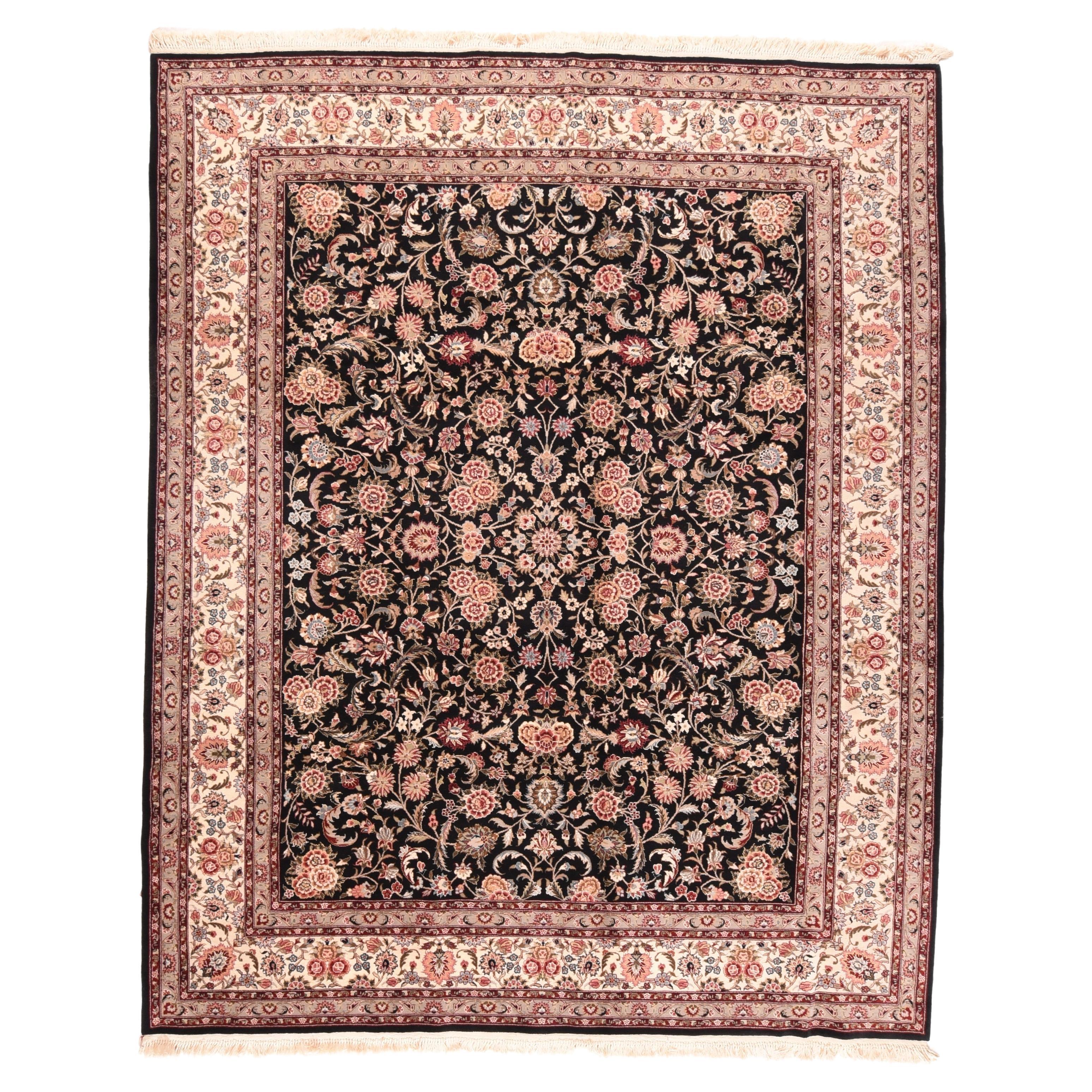 Alfombra Kashan 7'9'' x 9'9''