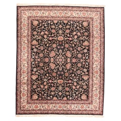 Alfombra Kashan 7'9'' x 9'9''