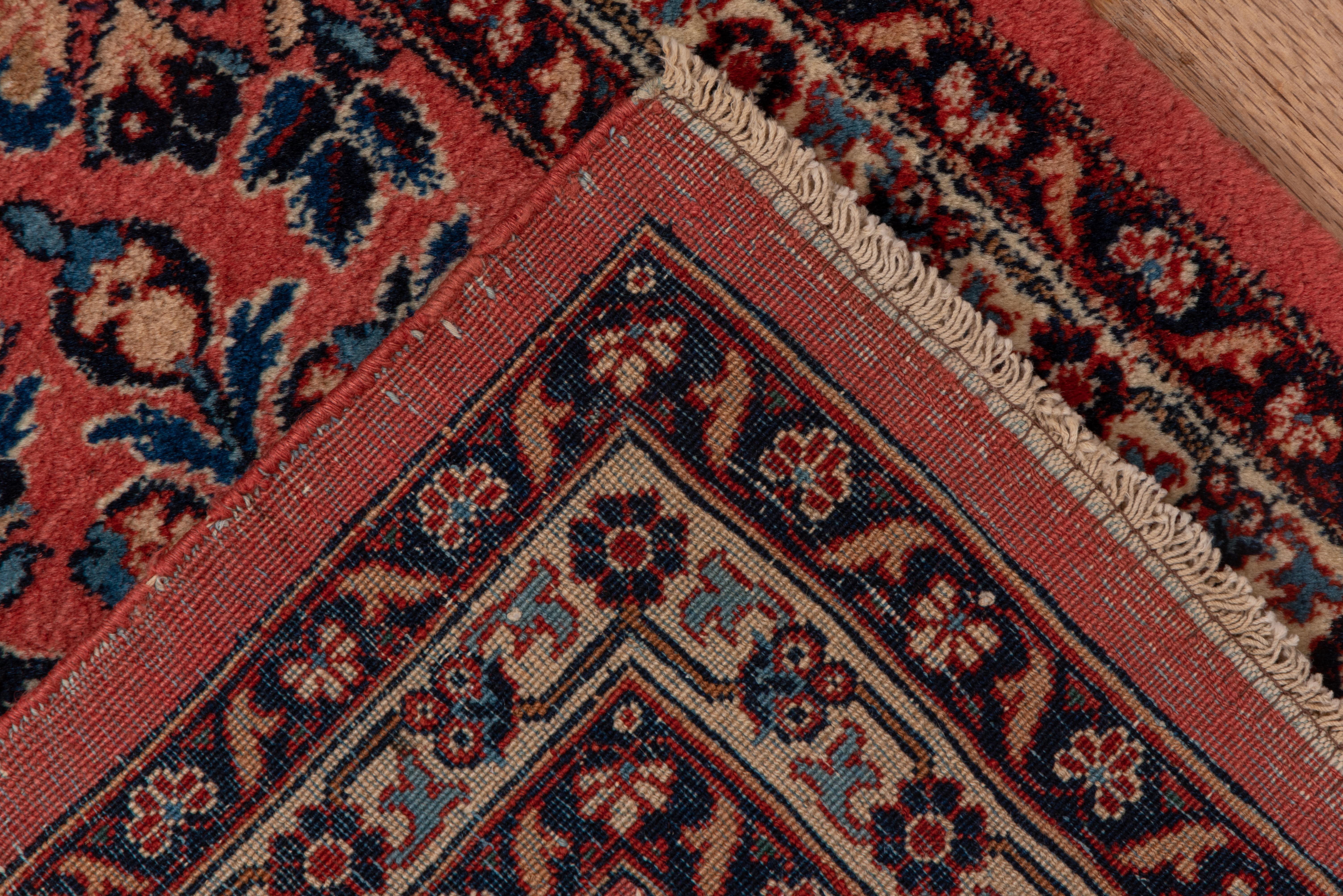 20th Century Kashan Rug Antique Cira 1930s For Sale