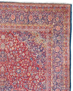 Antique Persian Kashan Rug, c. 1930