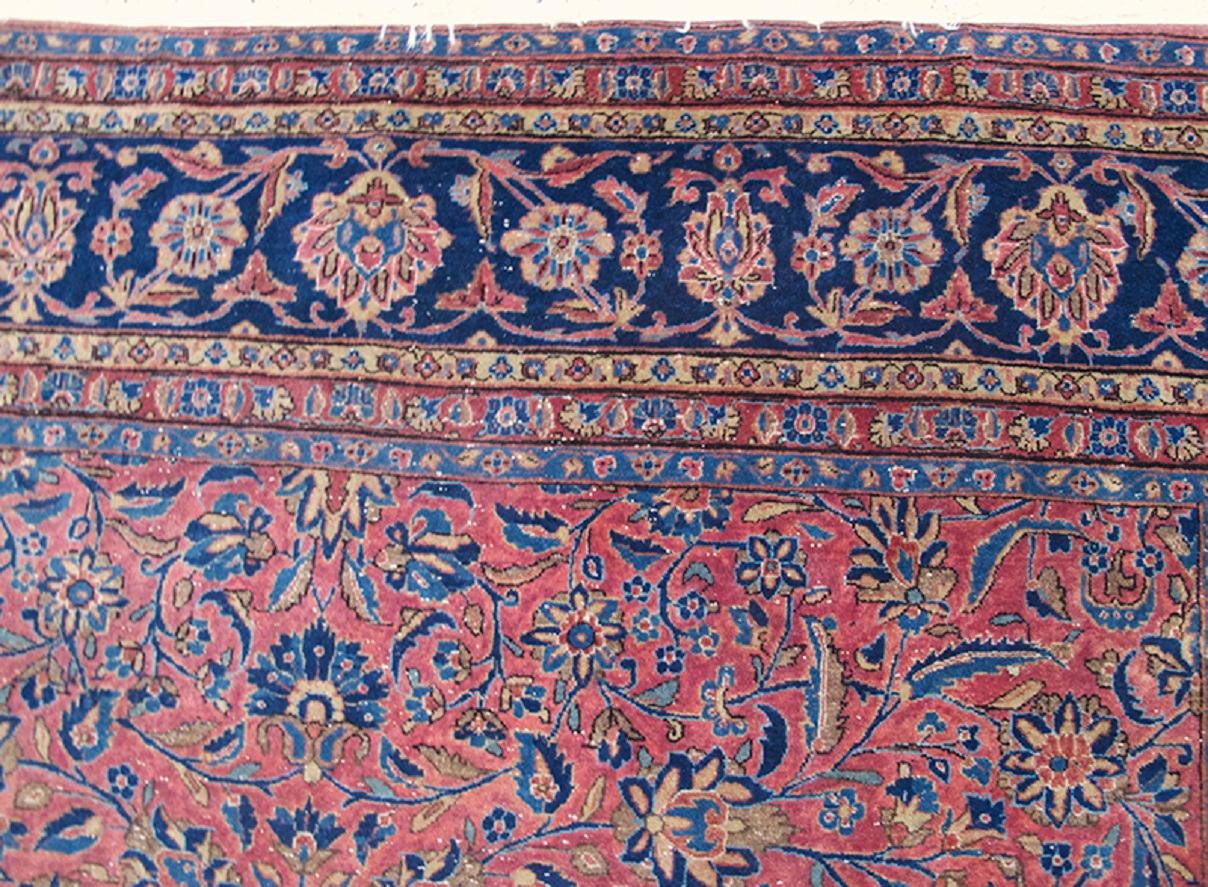 Tappeto decorativo rosso Kashan, inizio XX secolo

Informazioni aggiuntive:
Dimensioni: 11'11