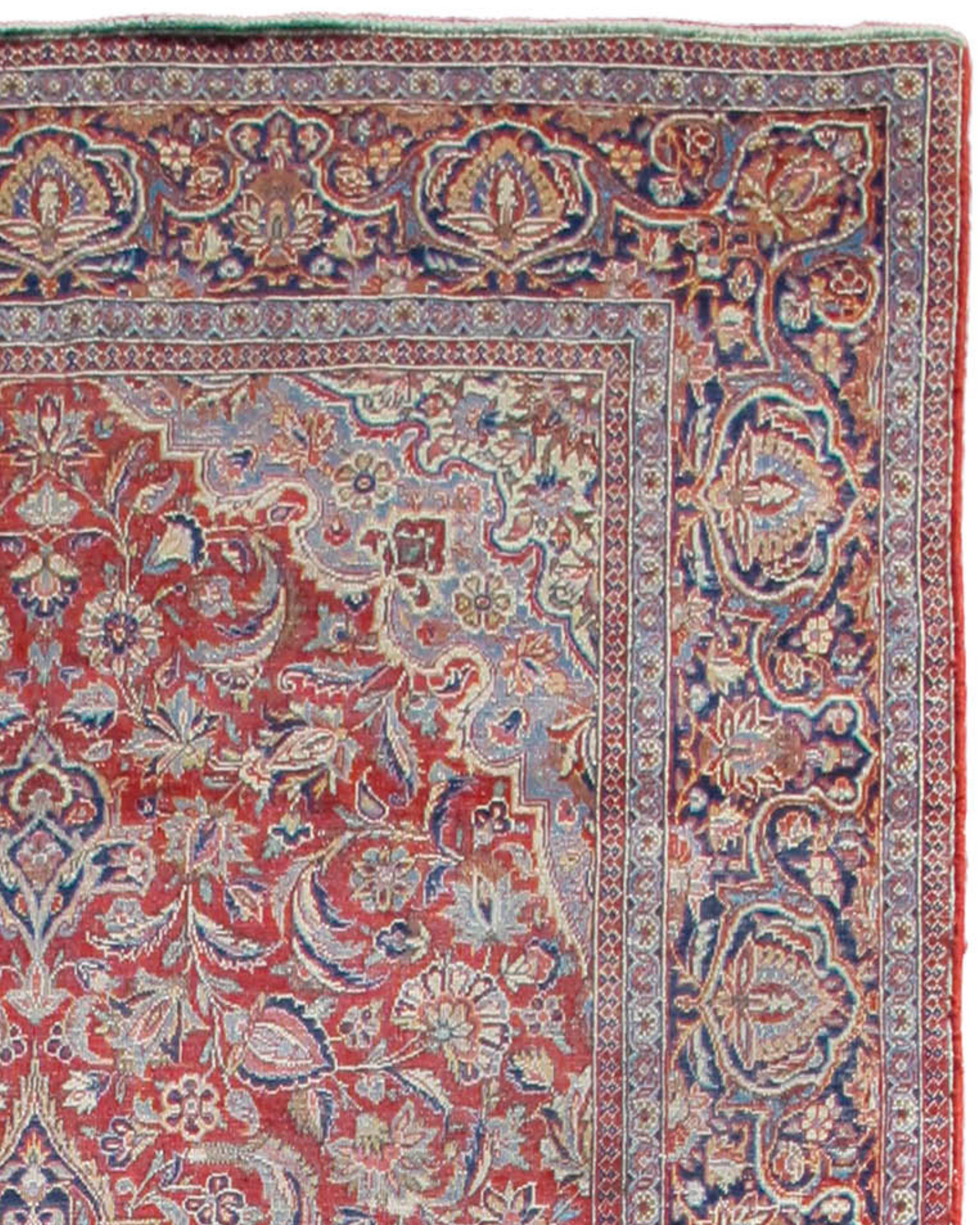 Kashan Rug, Early 20th Century

Additional Information:
Dimensions: 4'3