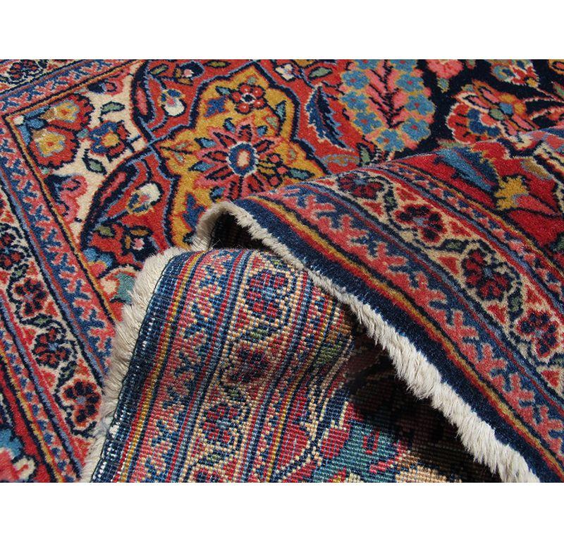 Perse Tapis de Kashan, début du 20e siècle en vente