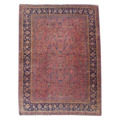 Kashan Rug, Early 20th Century