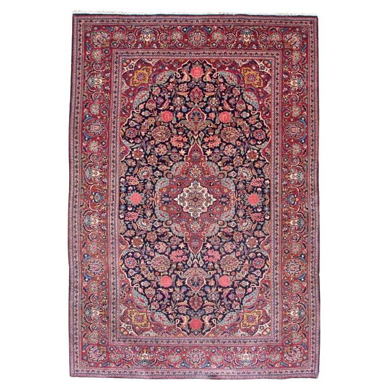 Kashan Rug, Early 20th Century