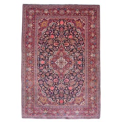 Kashan Rug, Early 20th Century