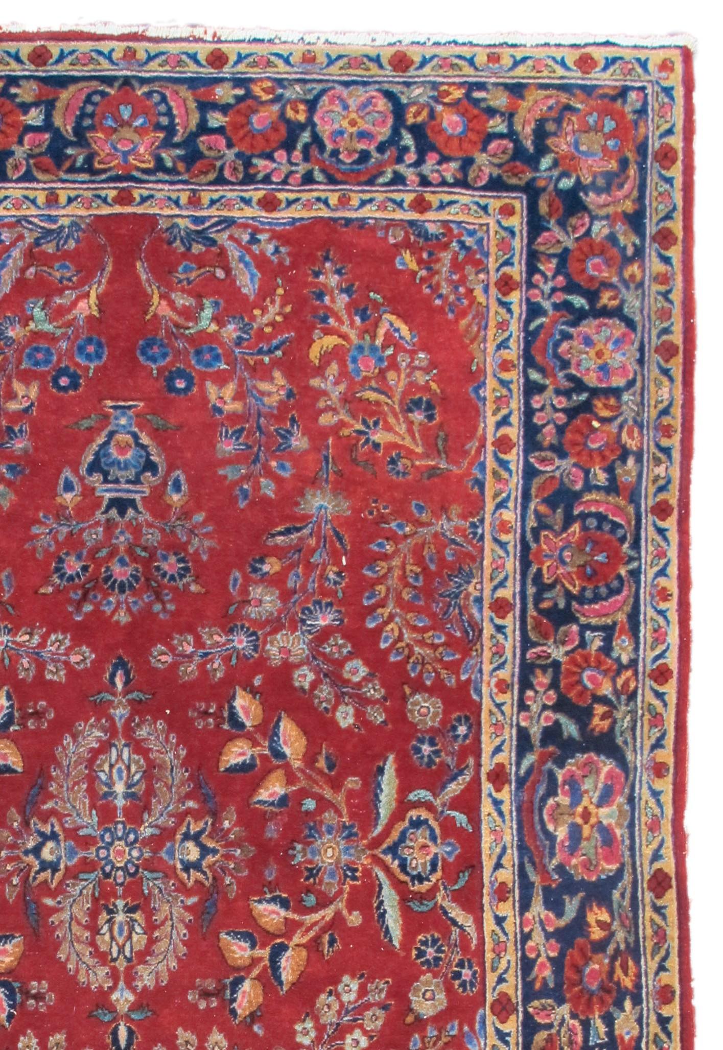 Persian Kashan rug For Sale