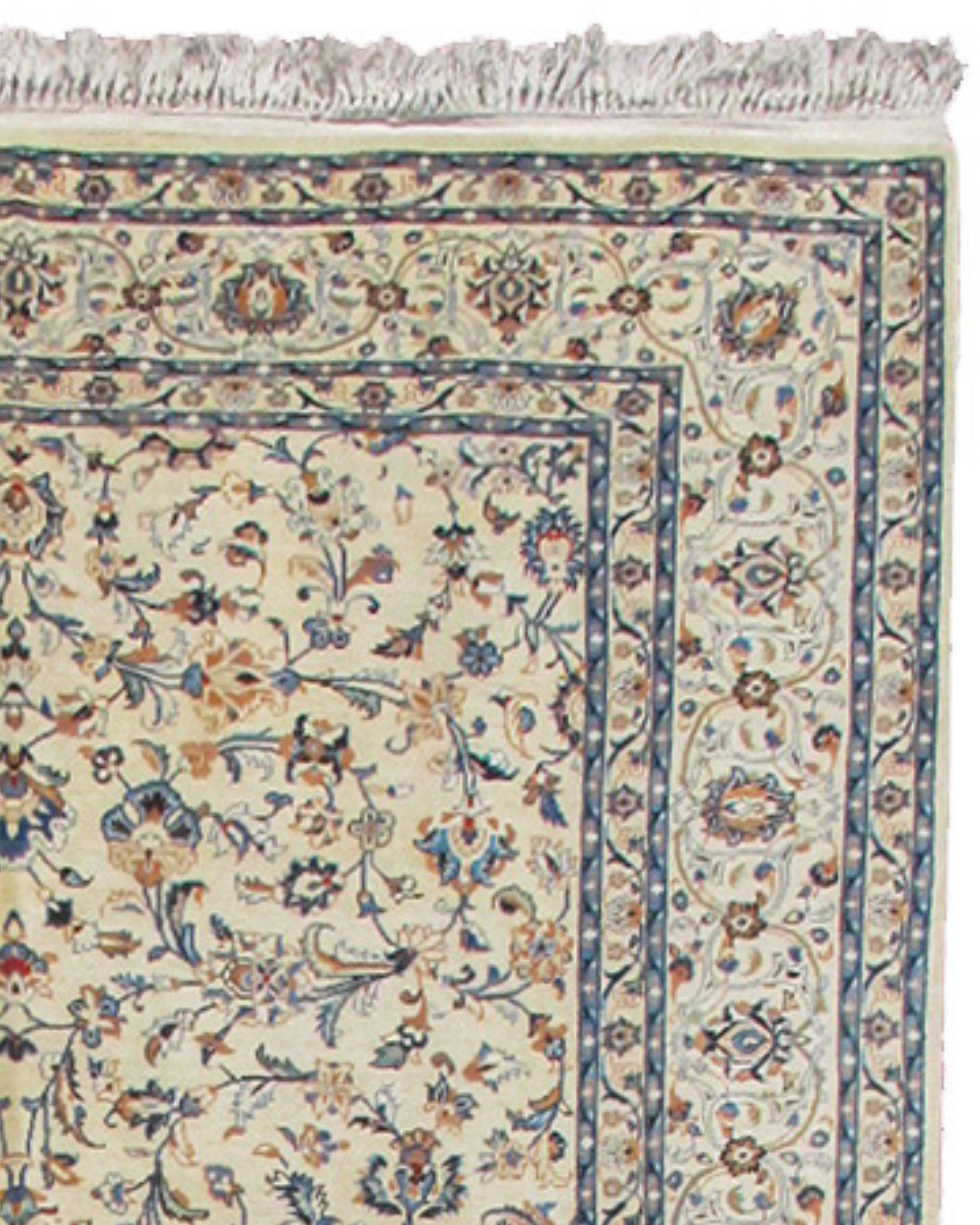 Kashan Rug, Mid-20th Century

Additional Information:
Dimensions: 9'7