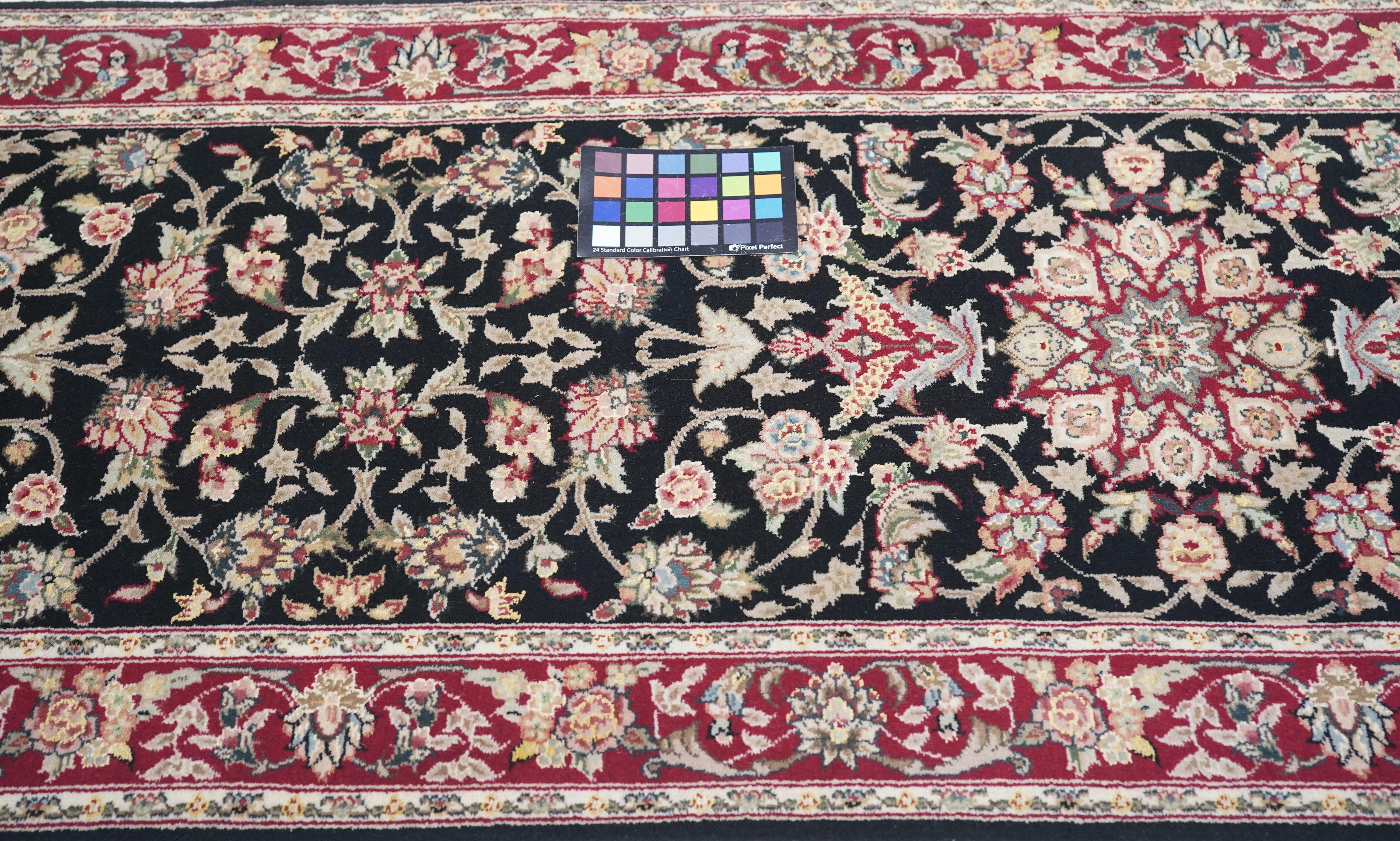 Kashan Runner 2'3'' x 10'0'' in vendita 2