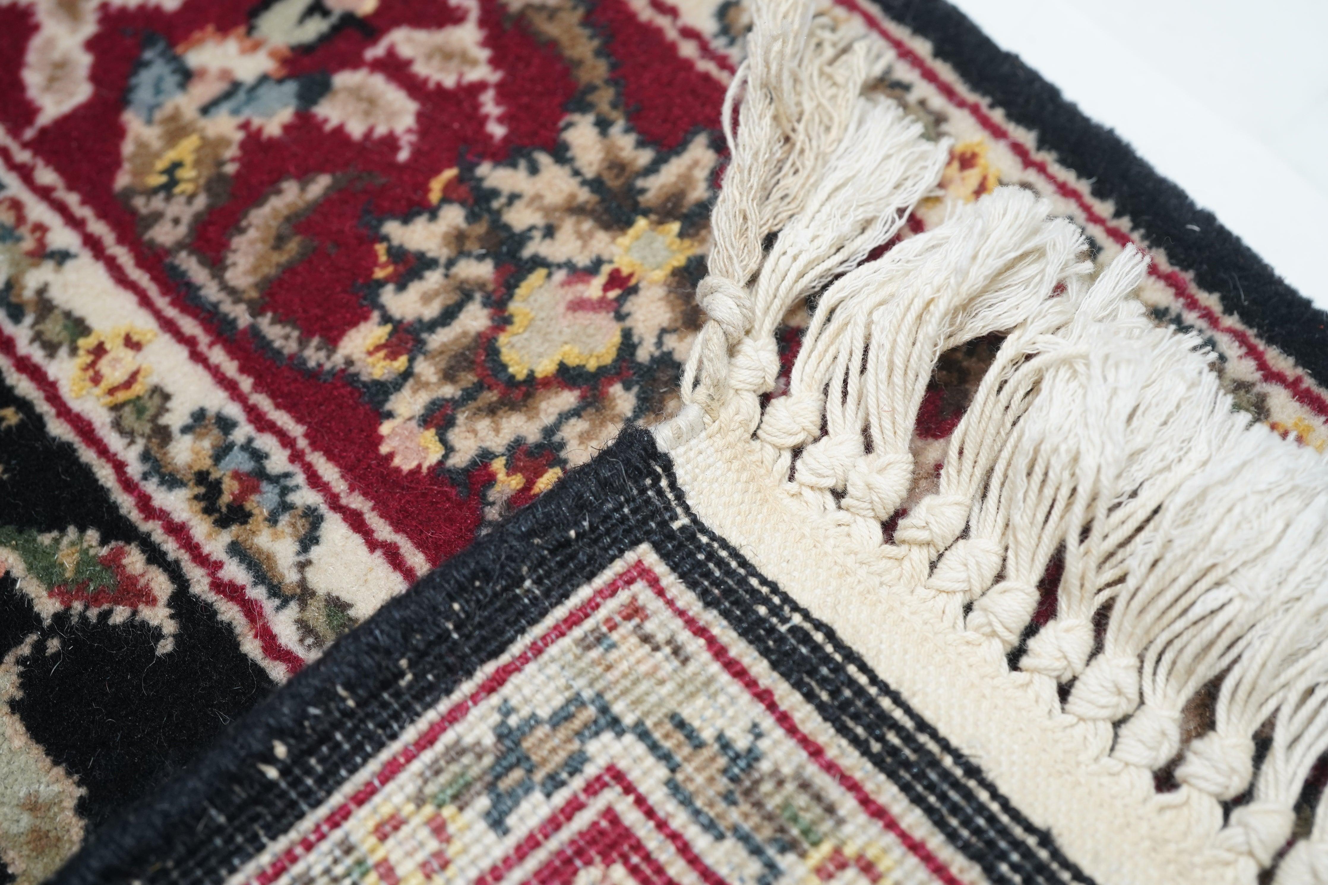 Kashan Runner 2'3'' x 10'0'' in vendita 3