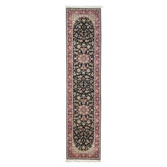 Alfombra Kashan 2'3'' x 10'0''