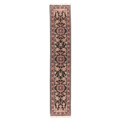 Alfombra Kashan 2'3'' x 12'0''