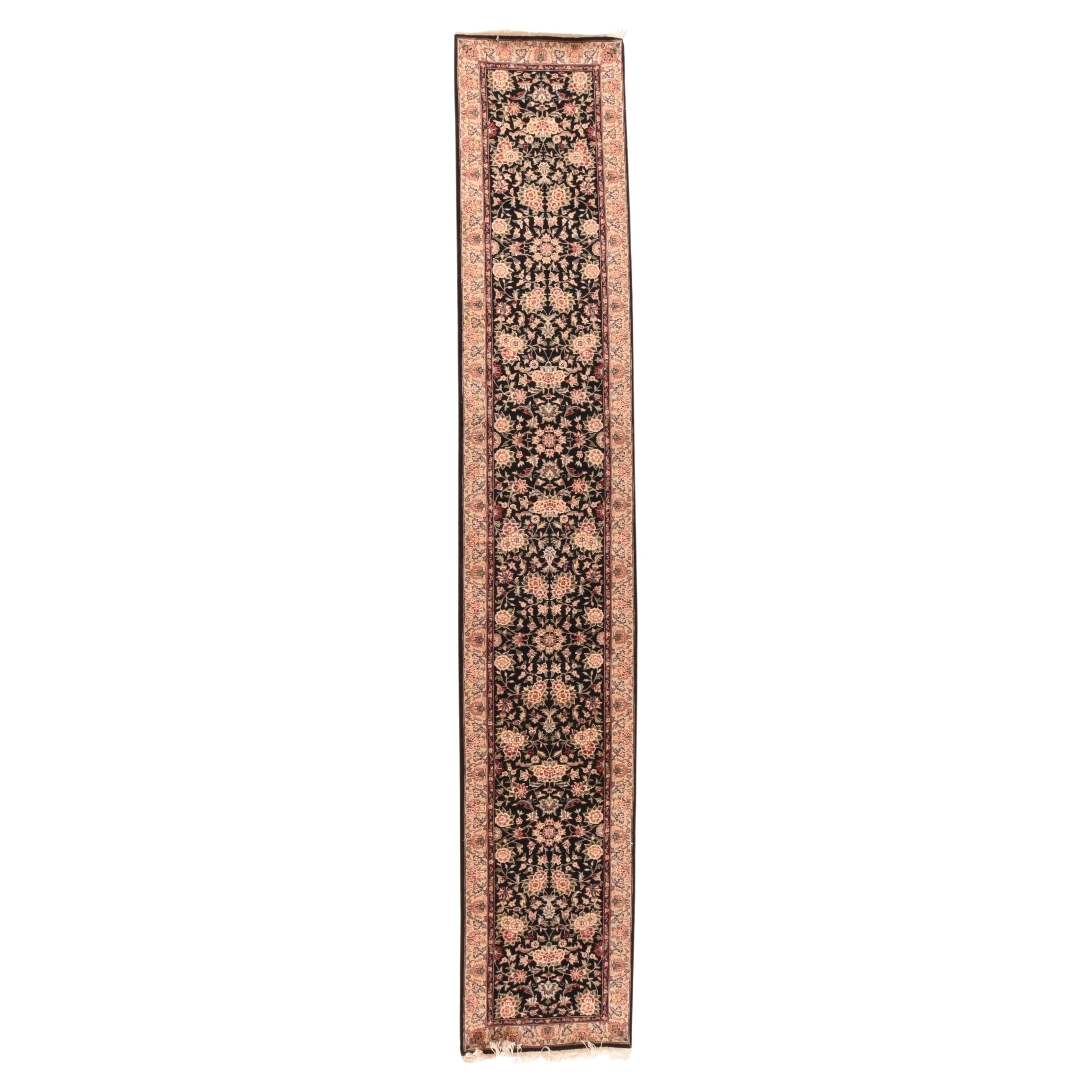 Kashan-Läufer 2'3'' x 14'0"