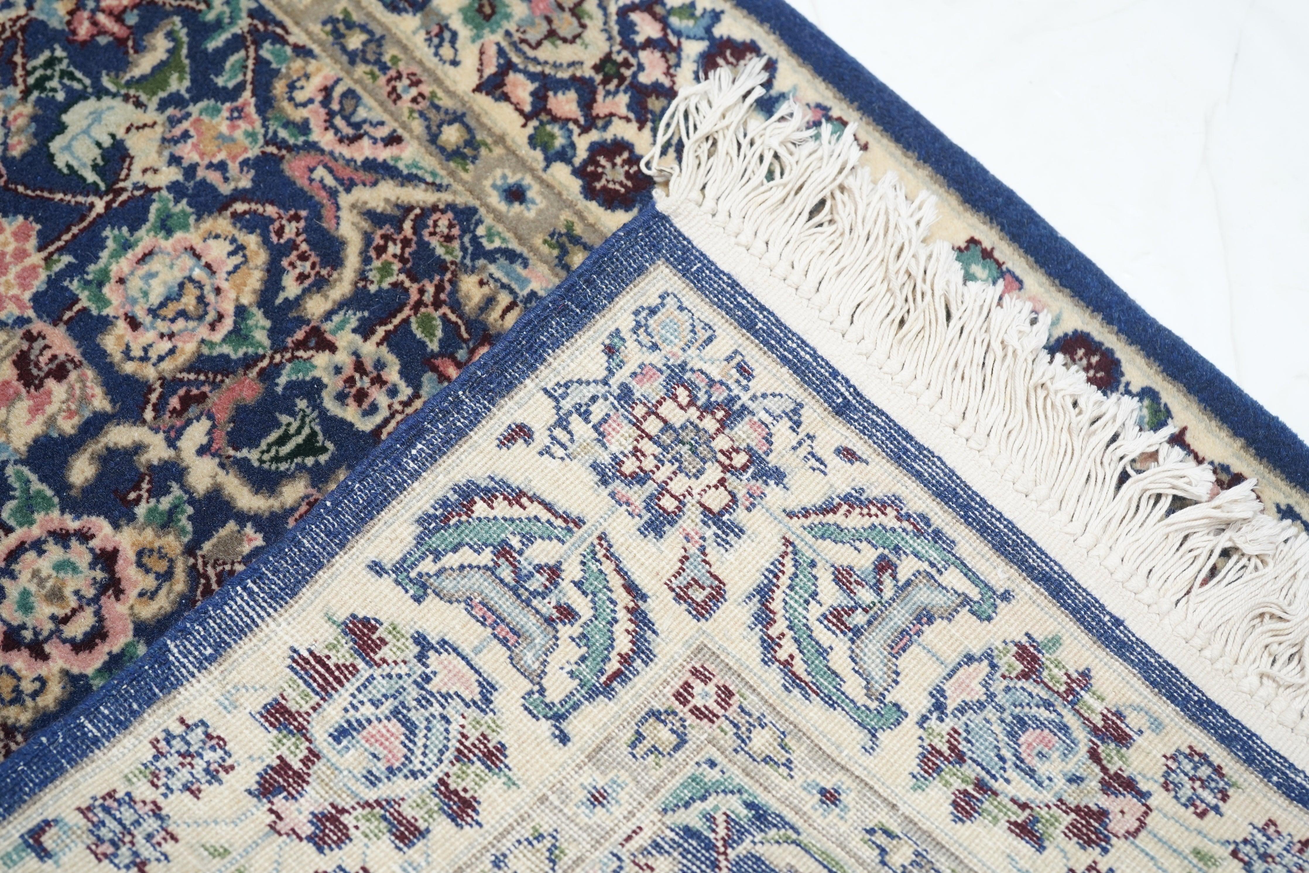 Alfombra Kashan 2'4'' x 6'0'' en venta 4