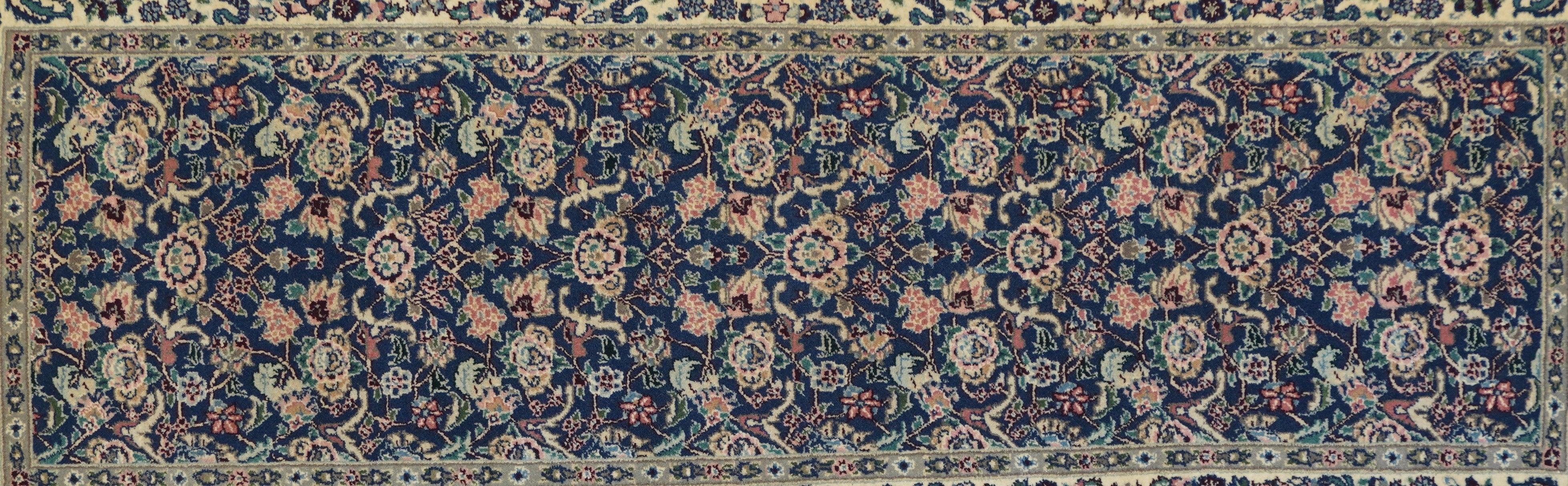 Alfombra Kashan 2'4'' x 6'0'' Indio en venta