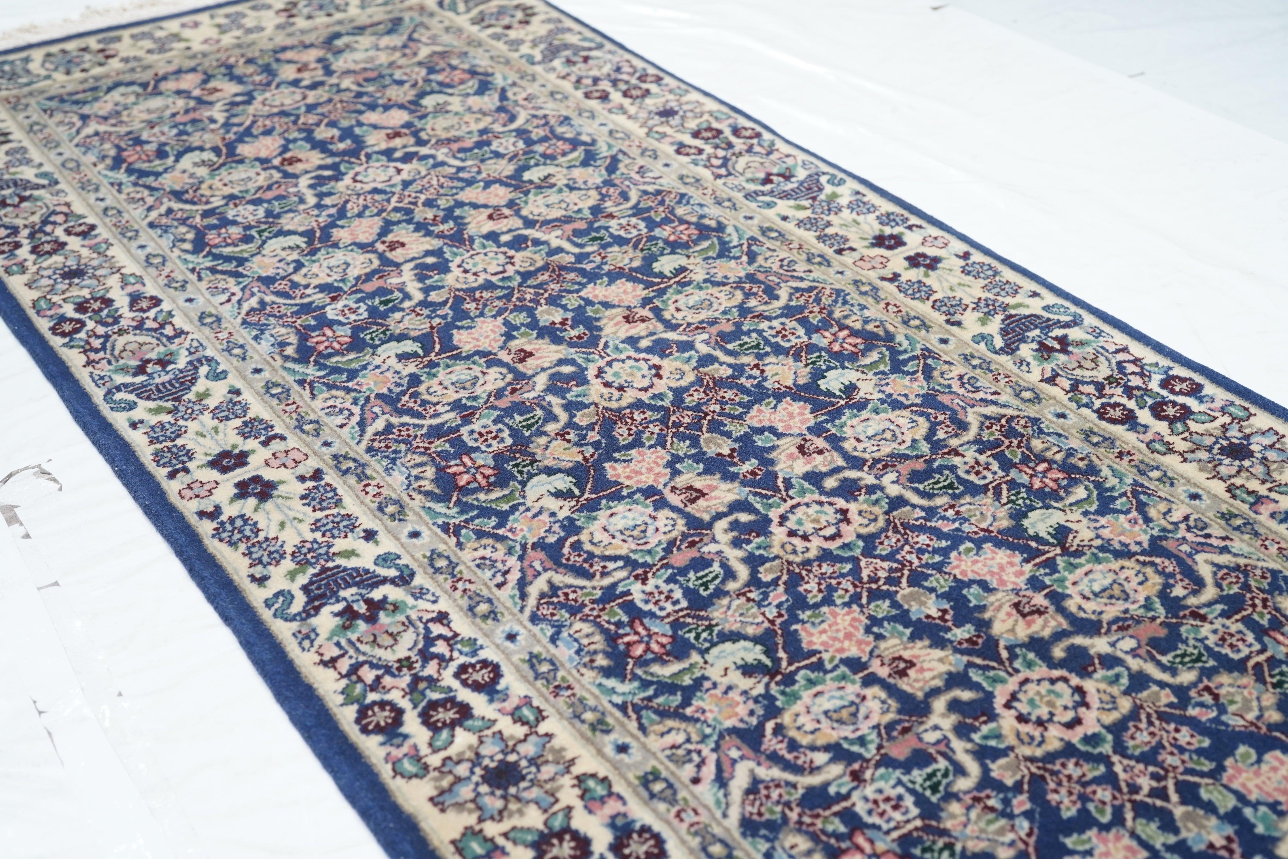 Alfombra Kashan 2'4'' x 6'0'' en venta 1