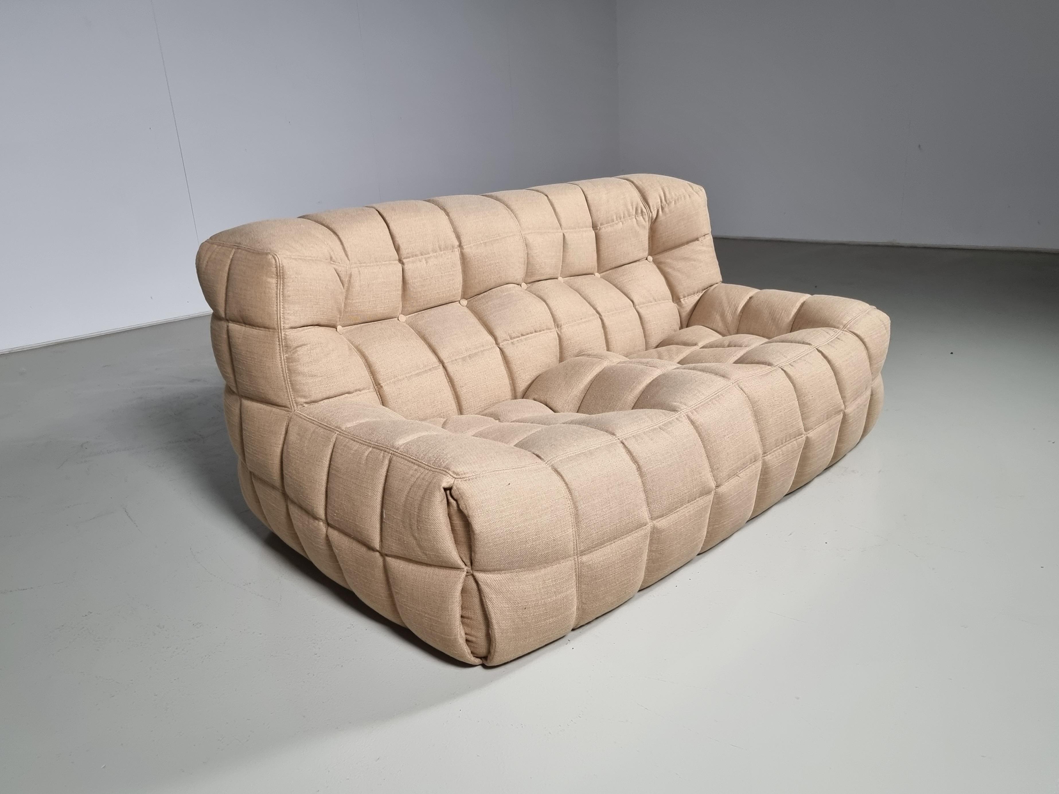 Kashima 2-Sitzer-Sofa von Michel Ducaroy für Ligne Roset, 1970er Jahre (Moderne der Mitte des Jahrhunderts) im Angebot