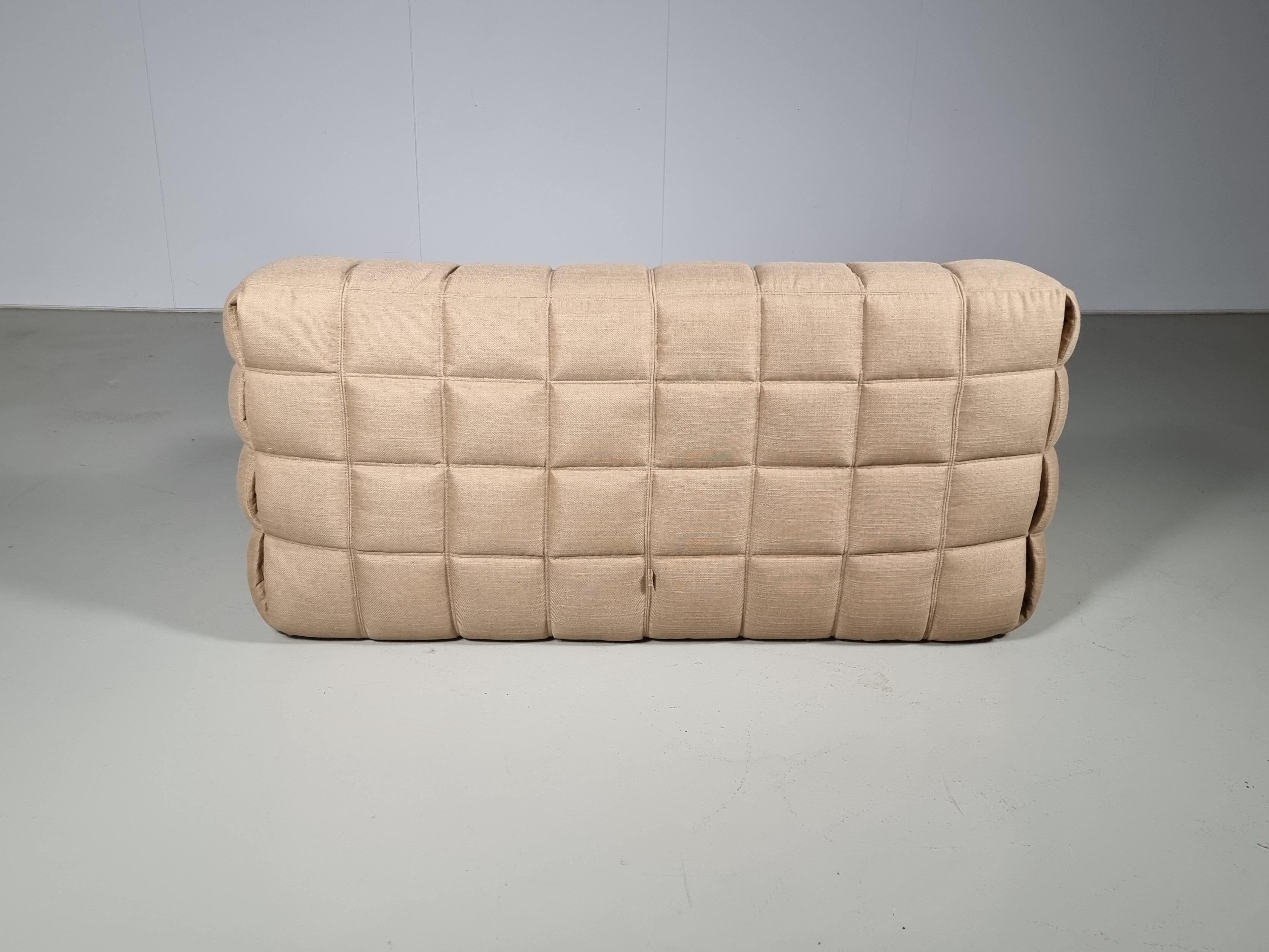 Mid-Century Modern Kashima 2-Seater Sofa by Michel Ducaroy for Ligne Roset, 1970s For Sale