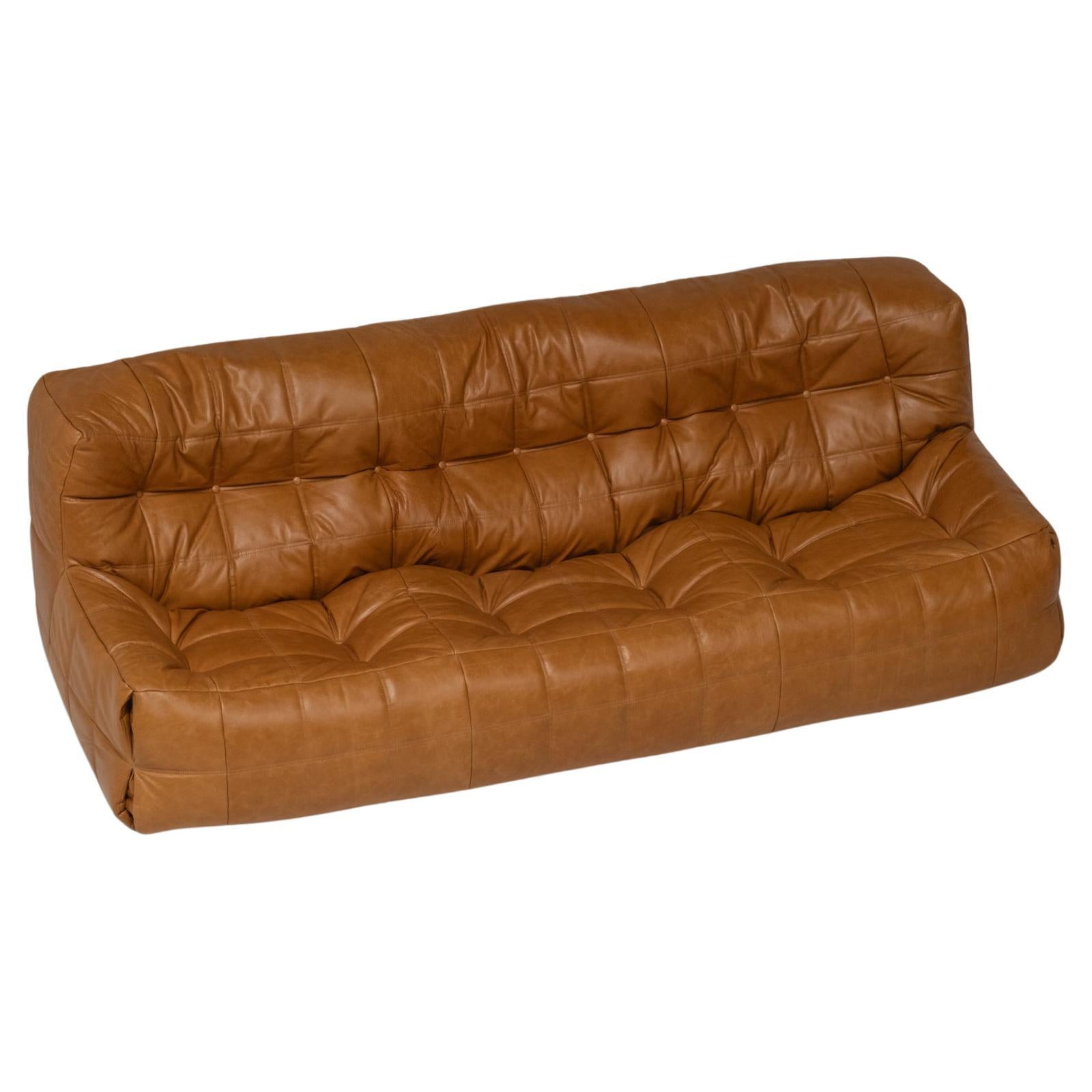 Kashima 3-Seater by Michel Ducaroy for Ligne Roset